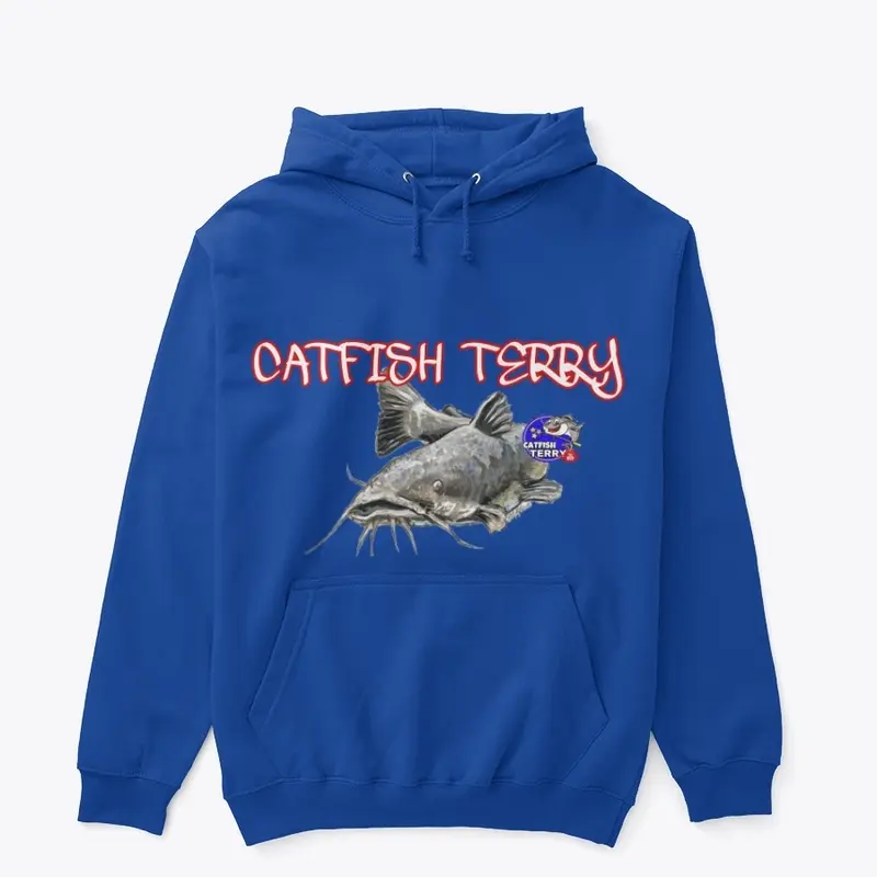 catfish terry hoodie